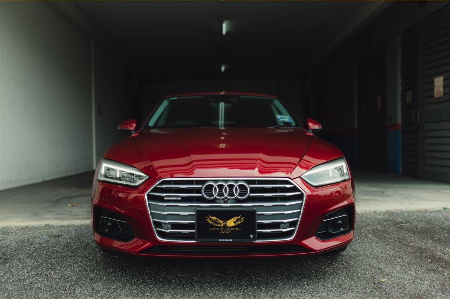 2022 Audi A5 available for sports car hire in Kuala Lumpur