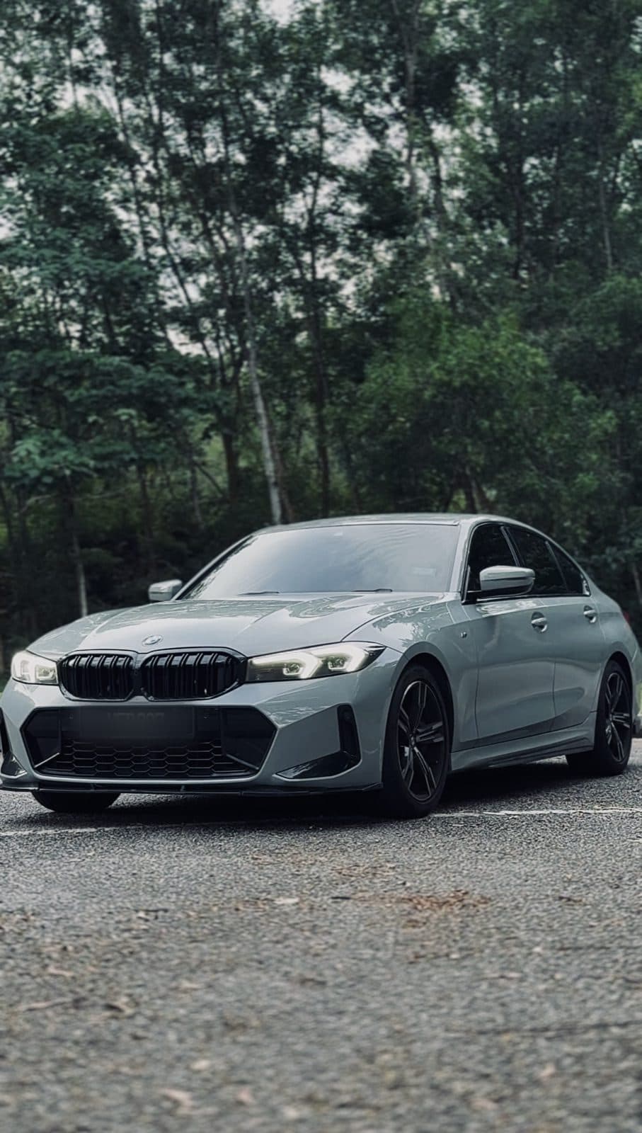 2022 BMW 330i M Sport available for sports car hire in Kuala Lumpur