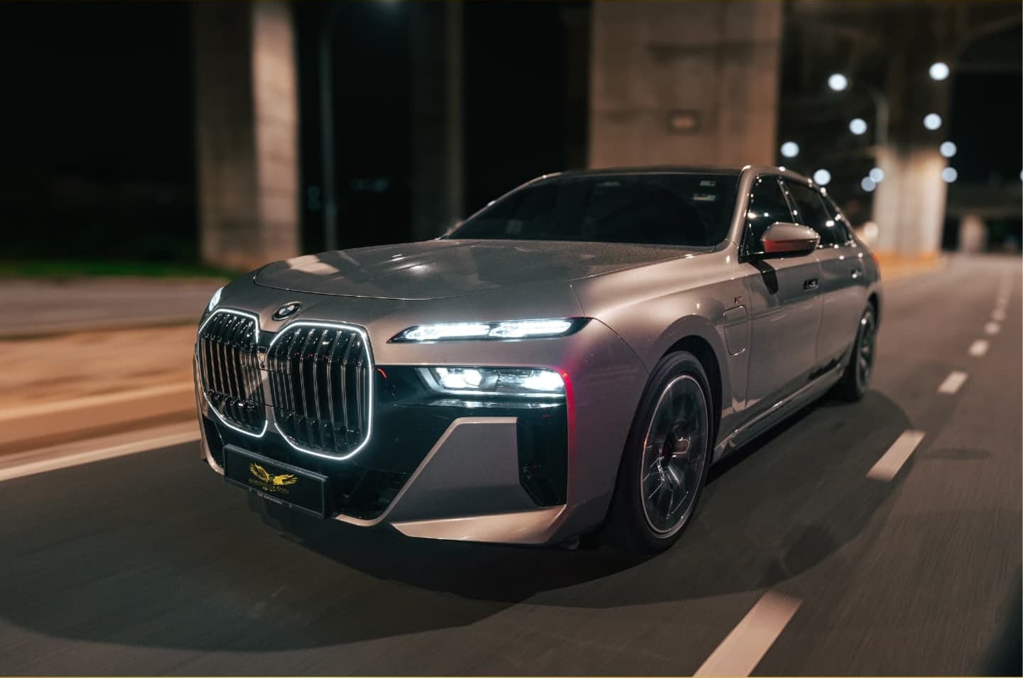 2023 BMW 750e available for sports car hire in Kuala Lumpur
