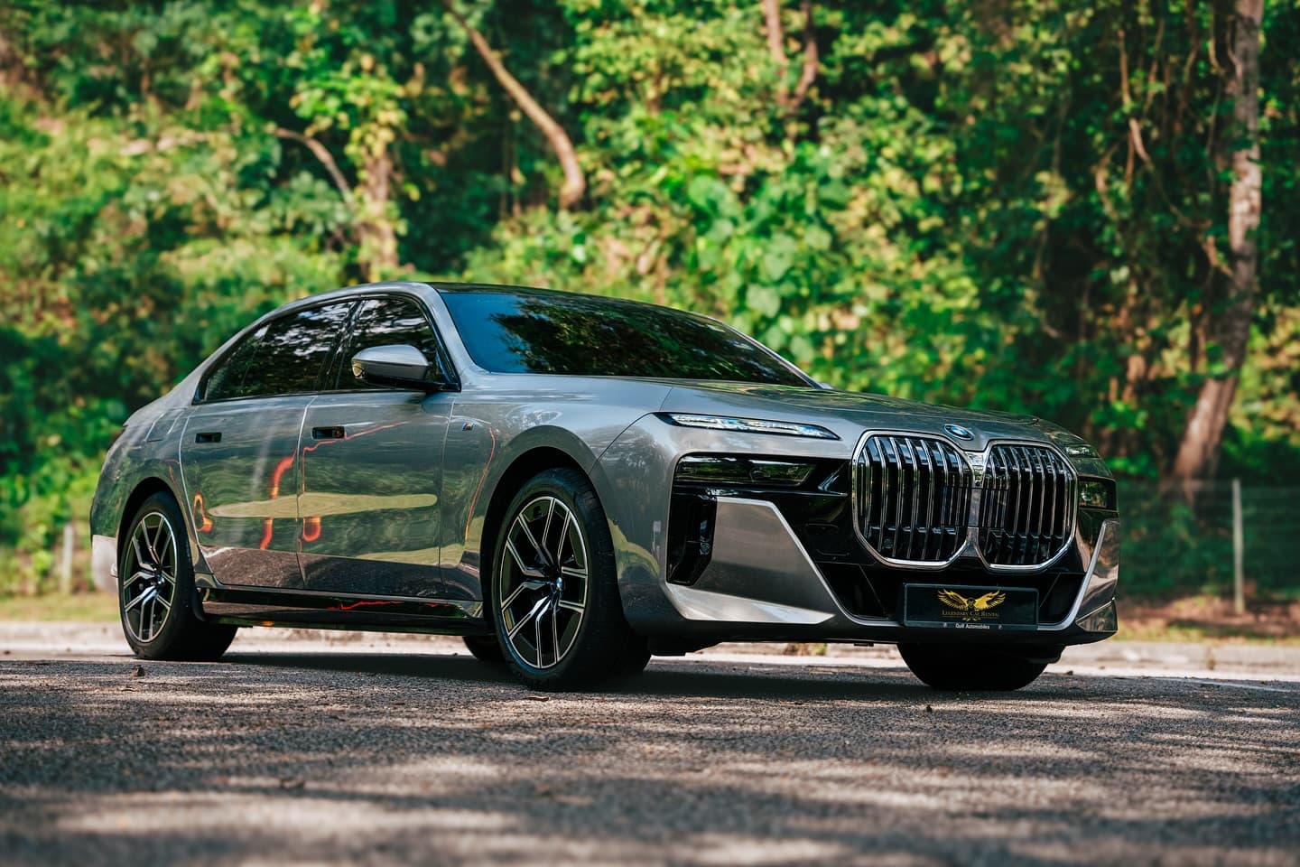 2023 BMW i7 available for sports car hire in Kuala Lumpur