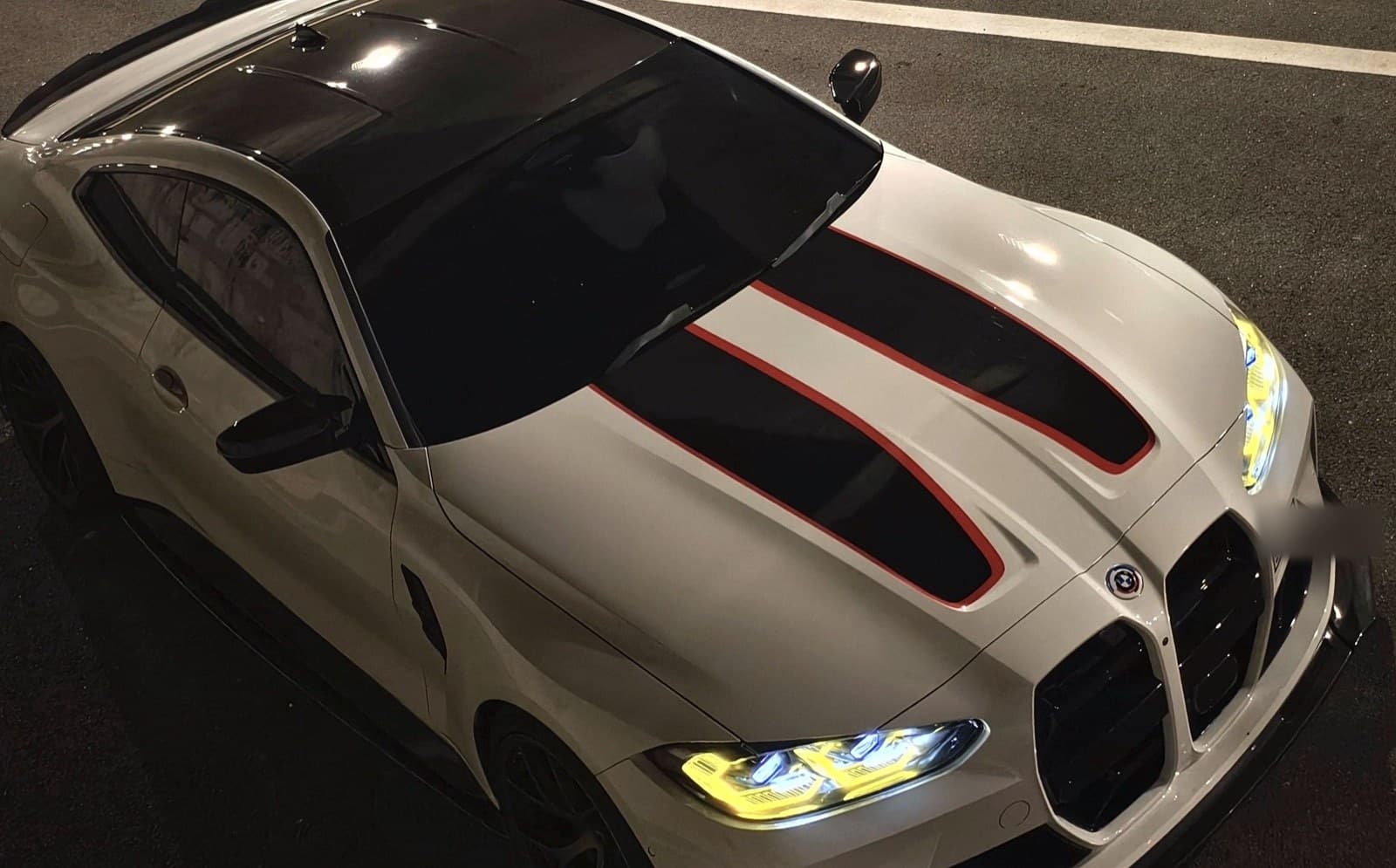 2023 BMW M4 Competition available for sports car hire in Kuala Lumpur
