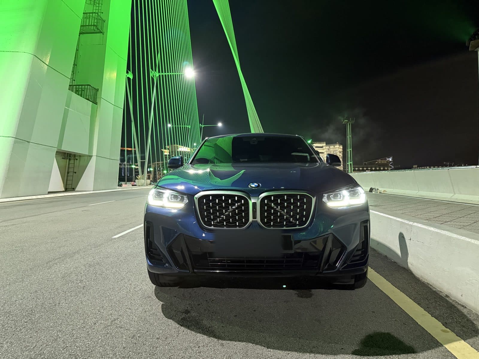 2023 BMW X4 available for sports car hire in Kuala Lumpur