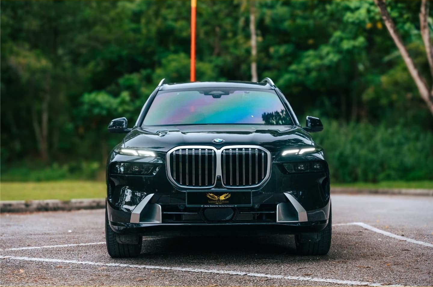 2023 BMW X7 M Sport available for sports car hire in Kuala Lumpur
