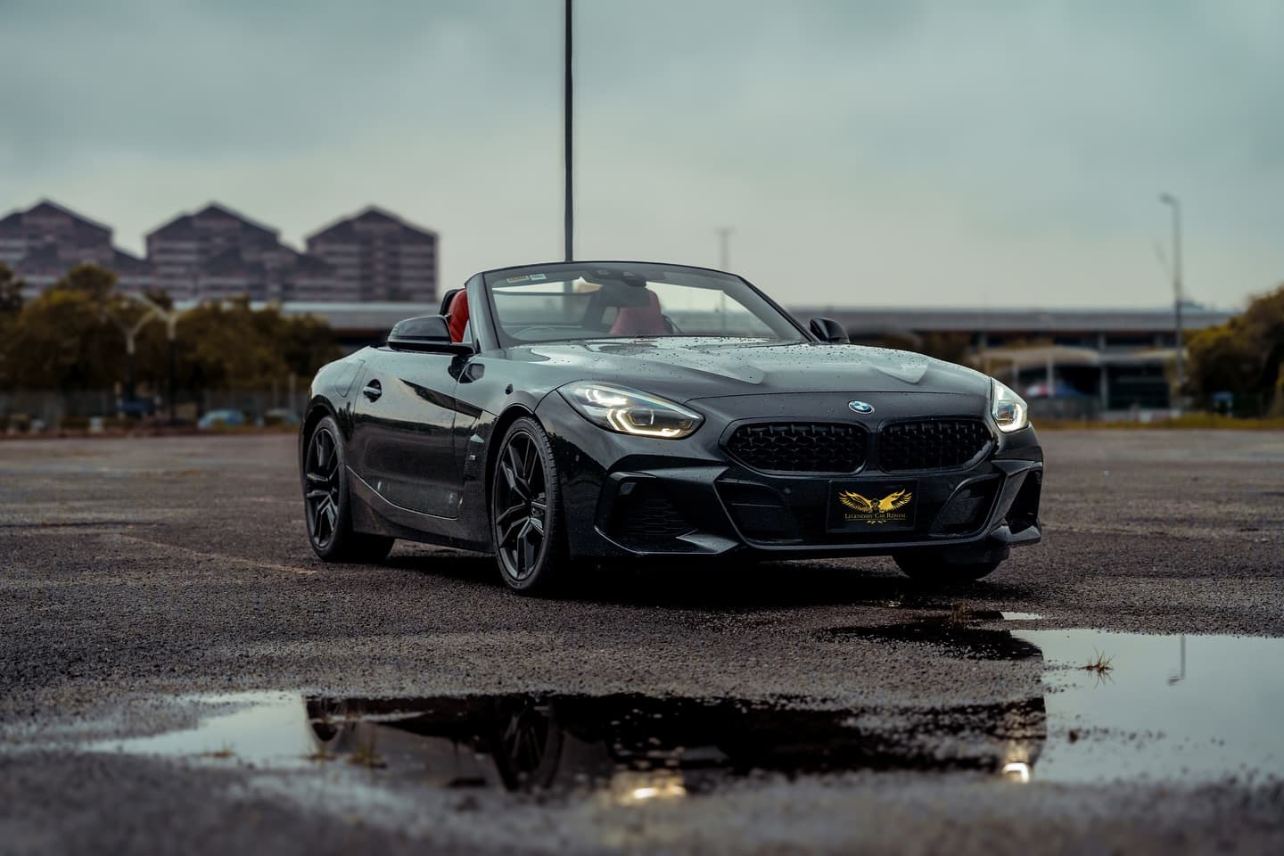 2022 BMW Z4 M40i available for sports car hire in Kuala Lumpur