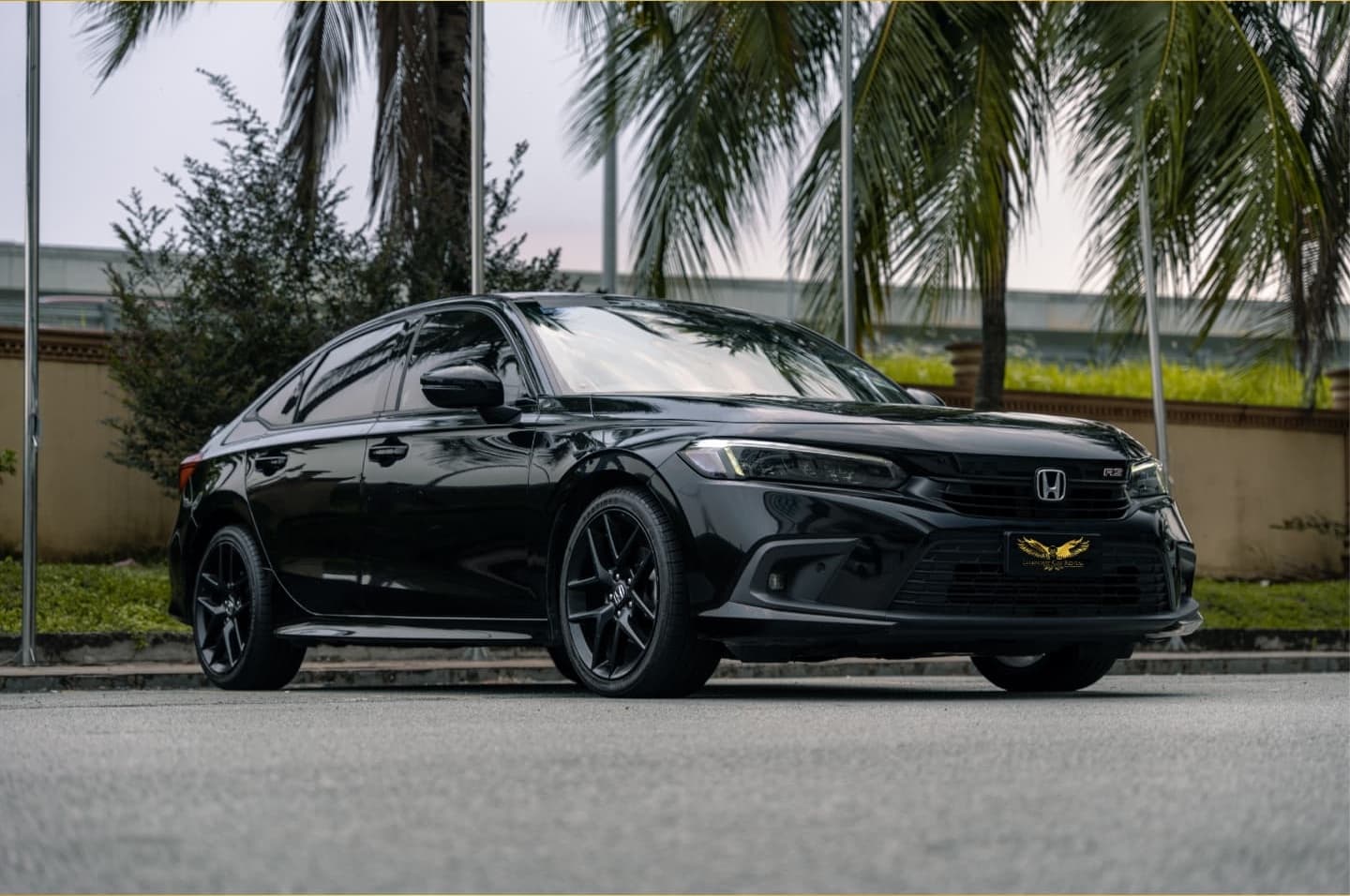 2023 Honda Civic RS available for sports car hire in Kuala Lumpur