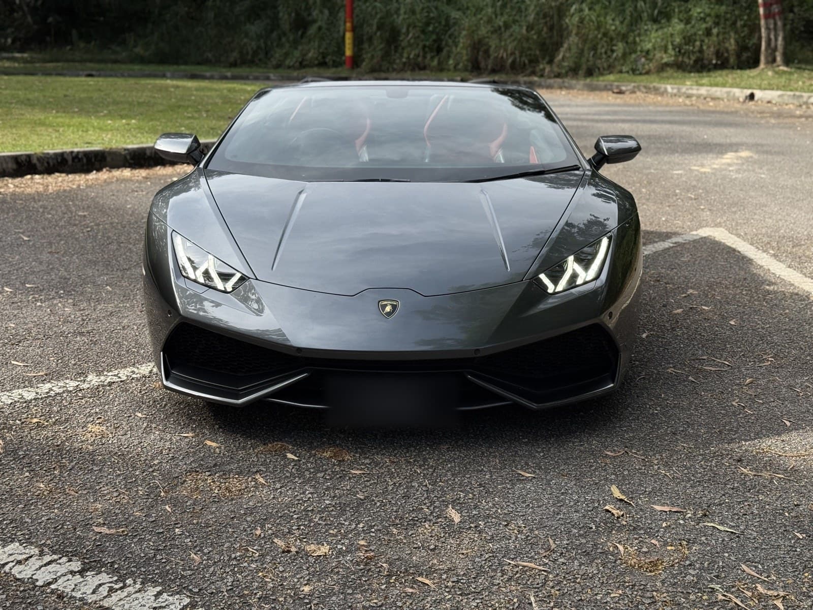 2022 Lamborghini Huracán Spyder available for sports car hire in Kuala Lumpur