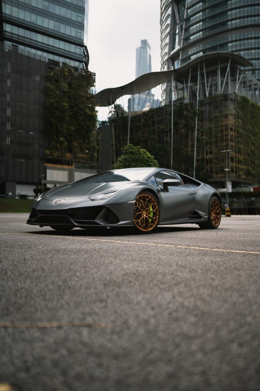 2023 Lamborghini Huracán available for sports car hire in Kuala Lumpur