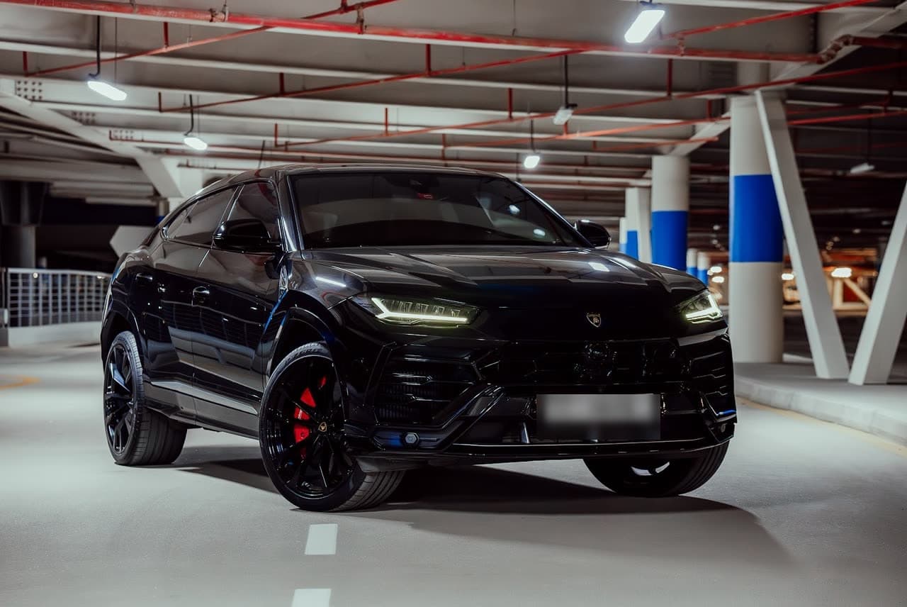 2023 Lamborghini Urus available for sports car hire in Kuala Lumpur