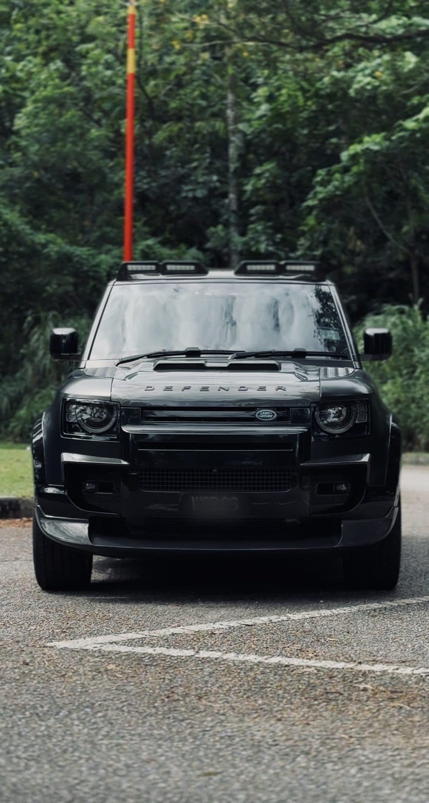2023 Land Rover Defender available for sports car hire in Kuala Lumpur