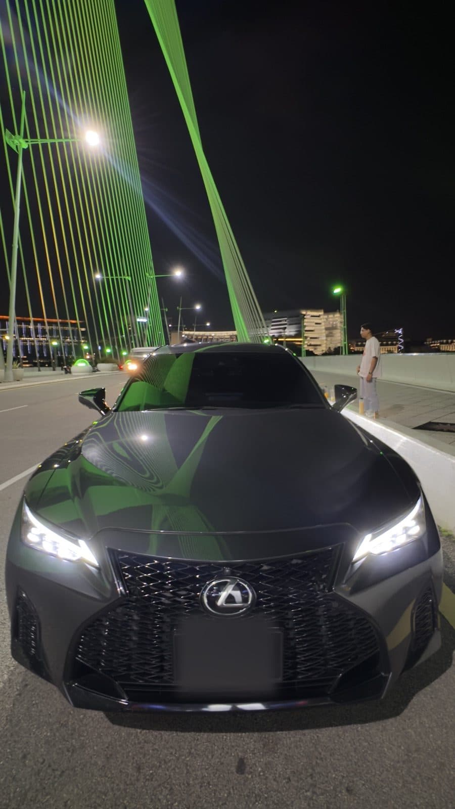 2023 Lexus IS300 F Sport available for sports car hire in Kuala Lumpur