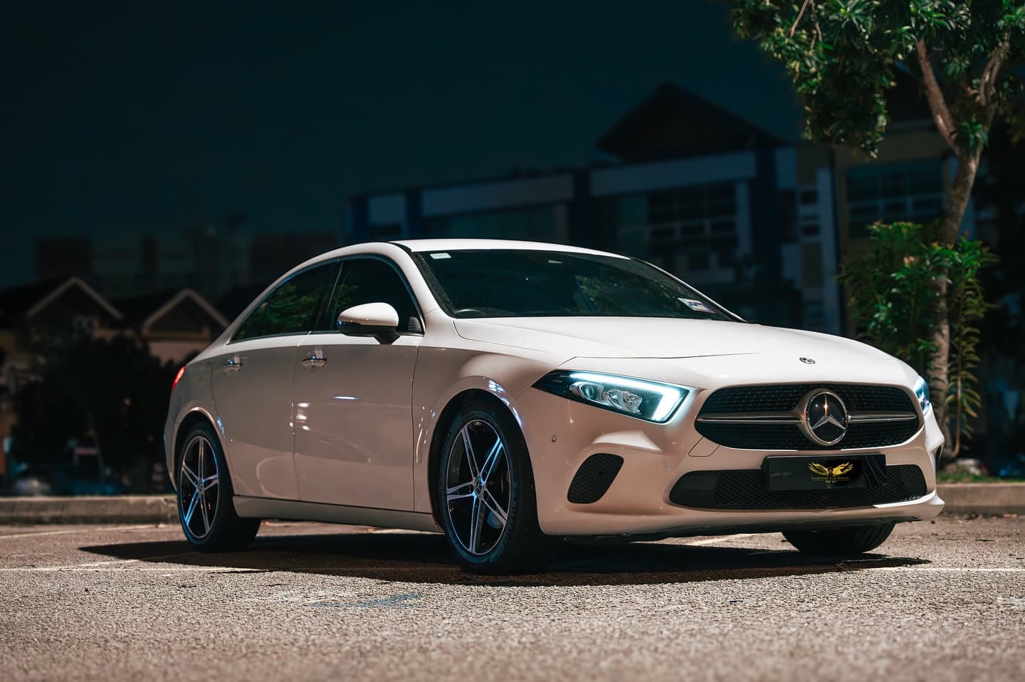 2022 Mercedes-Benz A200 available for sports car hire in Kuala Lumpur