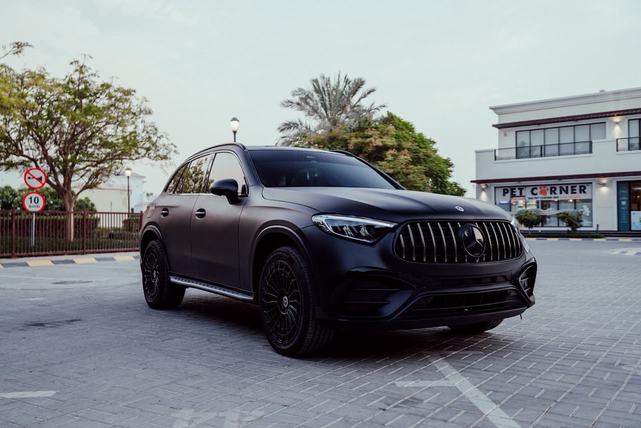 2022 Mercedes-AMG GLC 43 available for sports car hire in Kuala Lumpur