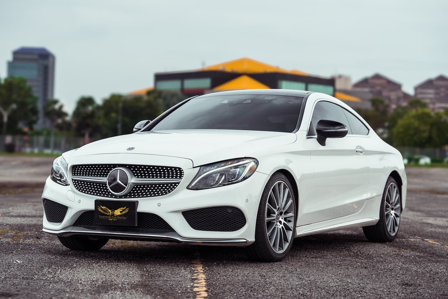 2021 Mercedes-Benz C250 available for sports car hire in Kuala Lumpur