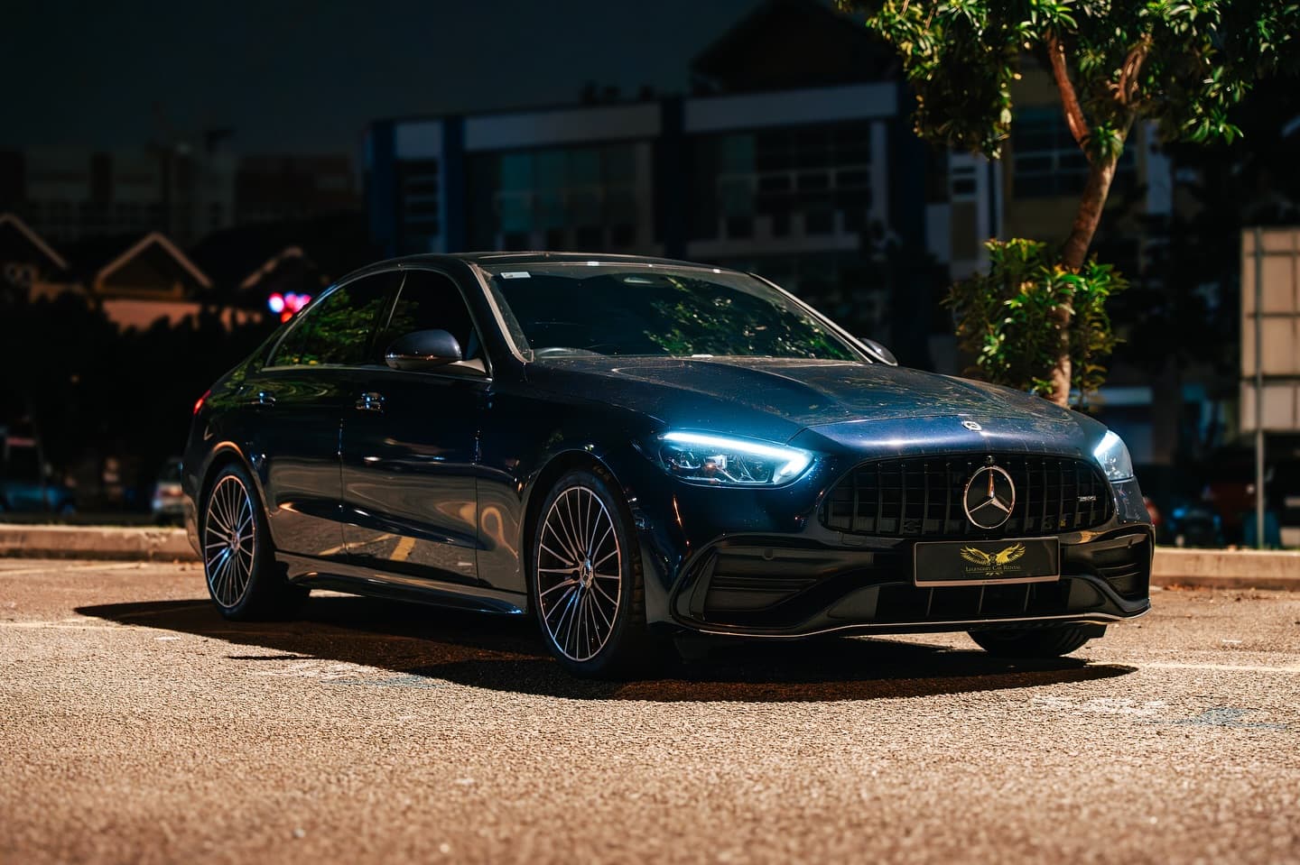 2023 Mercedes-Benz C300 available for sports car hire in Kuala Lumpur