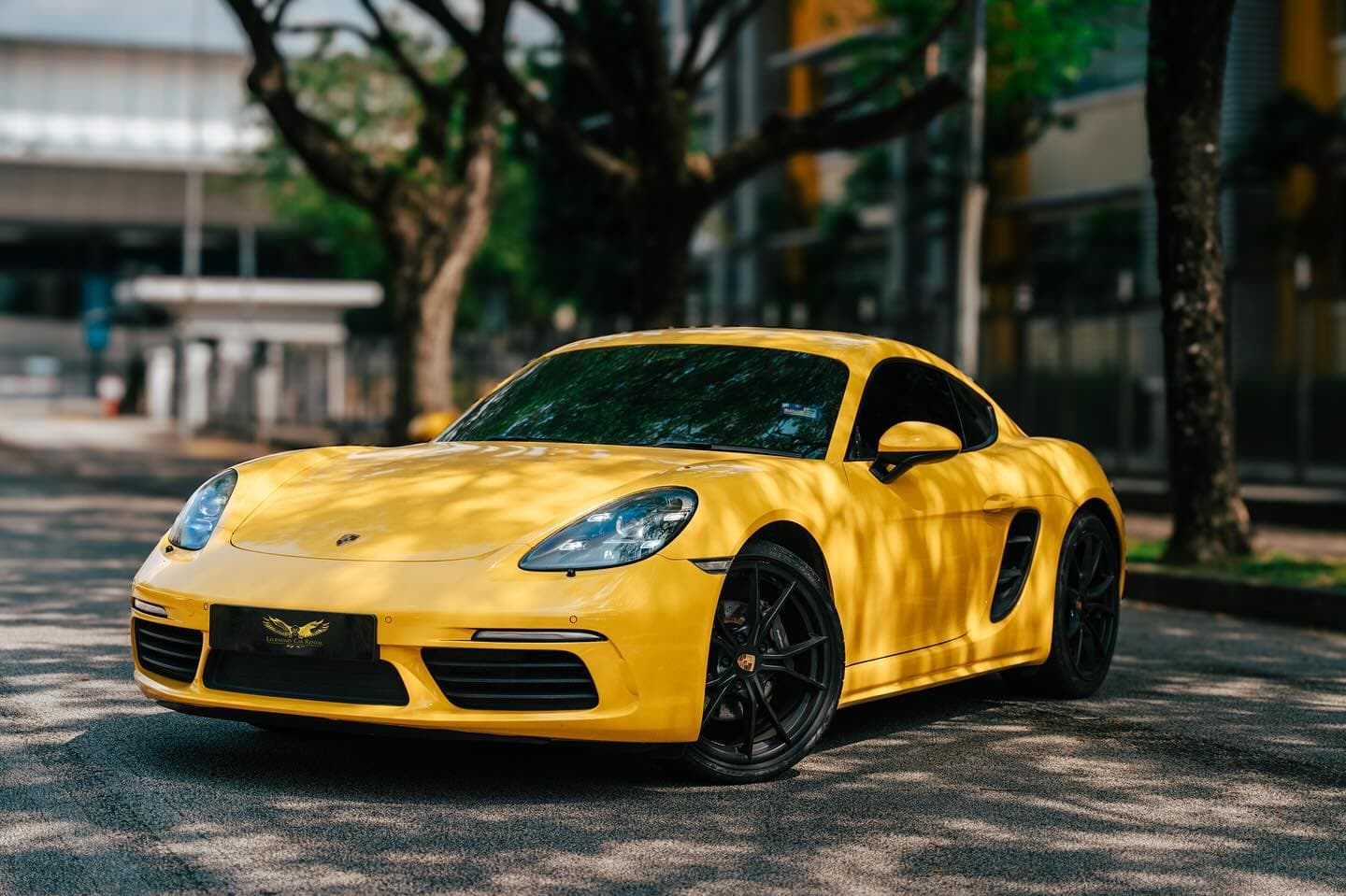 2023 Porsche 718 Cayman available for sports car hire in Kuala Lumpur