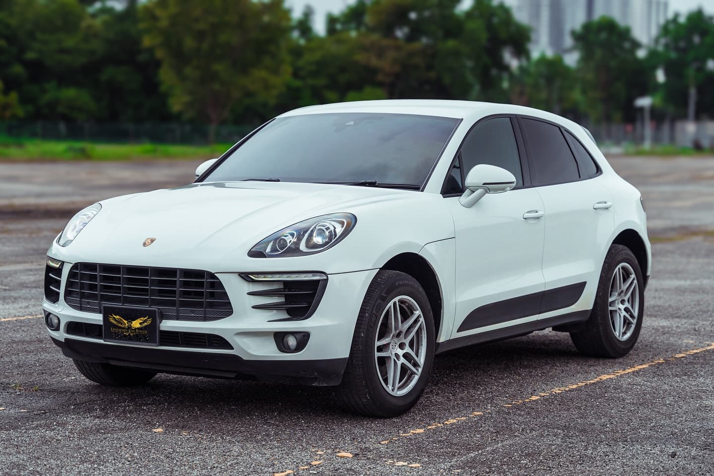2023 Porsche Macan available for sports car hire in Kuala Lumpur