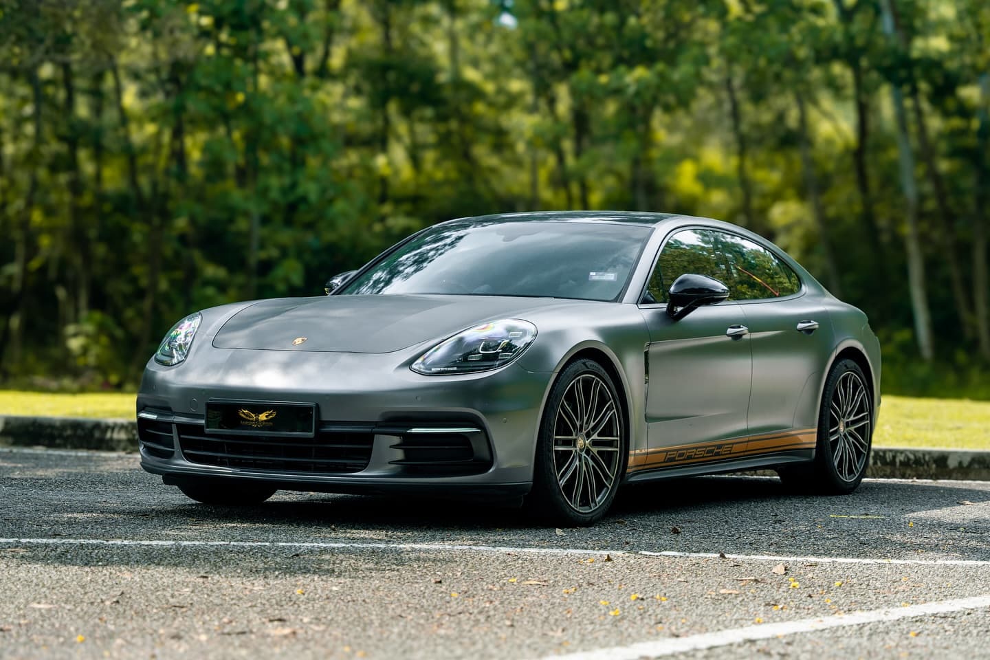 2023 Porsche Panamera available for sports car hire in Kuala Lumpur