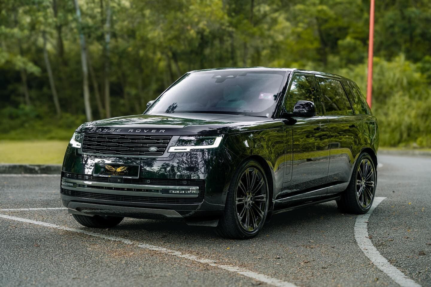 2023 Range Rover Vogue available for sports car hire in Kuala Lumpur