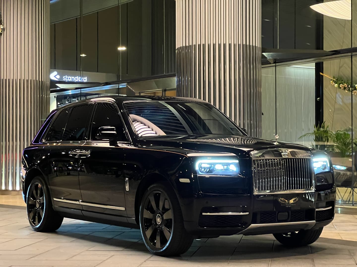 2022 Rolls-Royce Cullinan available for sports car hire in Kuala Lumpur