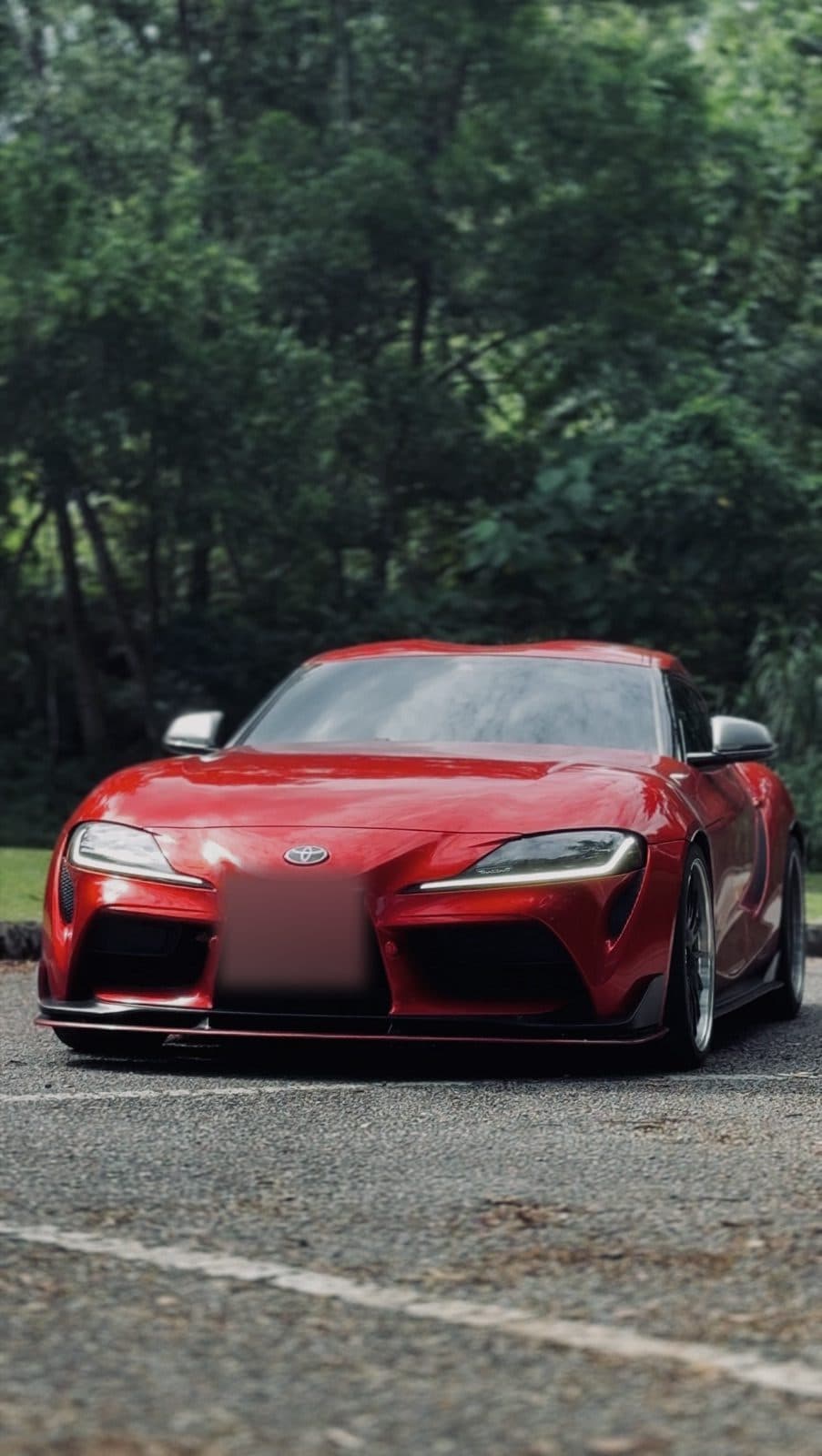 2023 Toyota GR Supra available for sports car hire in Kuala Lumpur